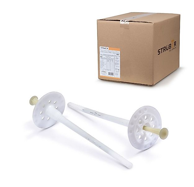 STRÜBER Schrauben- und Dübel-Set Dämmstoffdübel für WDVS - Schlagdübel mit günstig online kaufen
