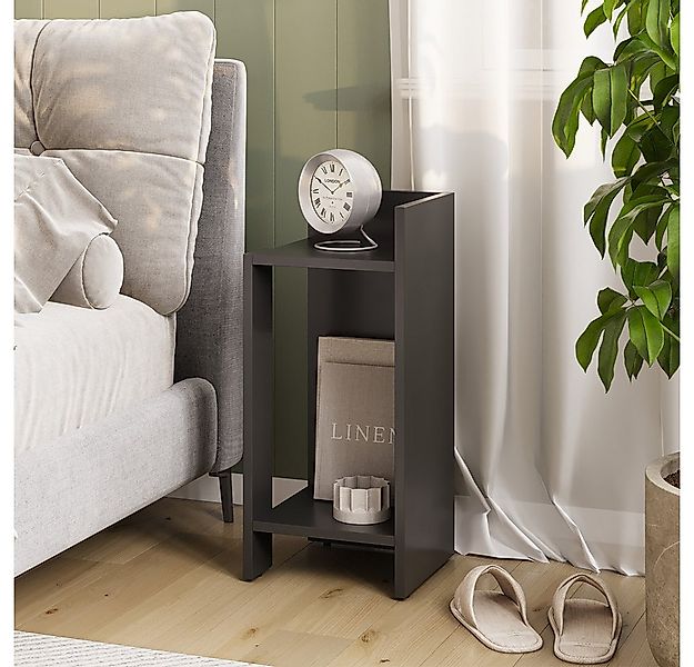 Vicco Nachtschrank Lenar, Anthrazit, 27 x 60 cm günstig online kaufen