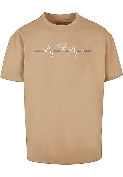Merchcode T-Shirt "Merchcode Herren Tennis Beats Heavy Oversized Tee", (1 t günstig online kaufen