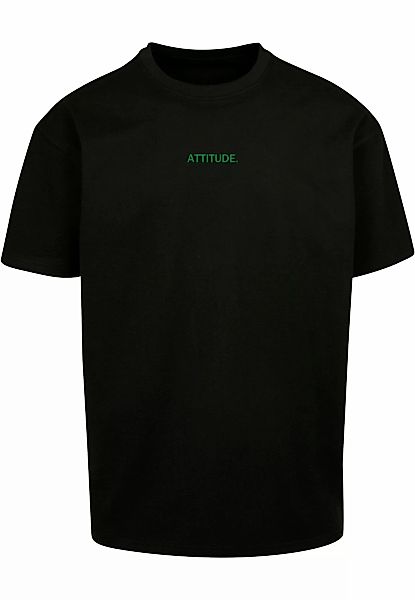 Merchcode T-Shirt "Merchcode Herren Attitude Heavy Oversized Tee", (1 tlg.) günstig online kaufen