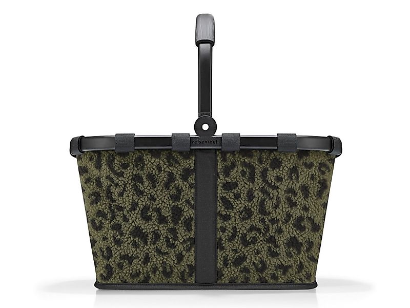 REISENTHEL® Einkaufskorb carrybag teddy leo olive günstig online kaufen