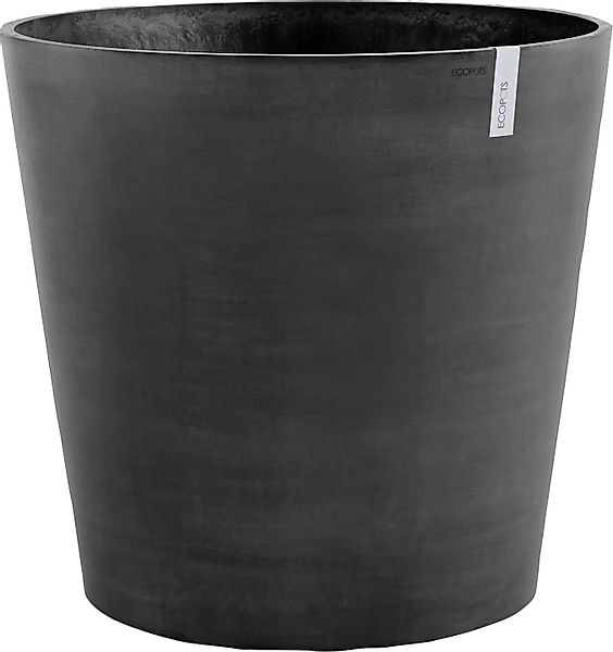 ECOPOTS Blumentopf AMSTERDAM WHEELS Dark Grey, günstig online kaufen