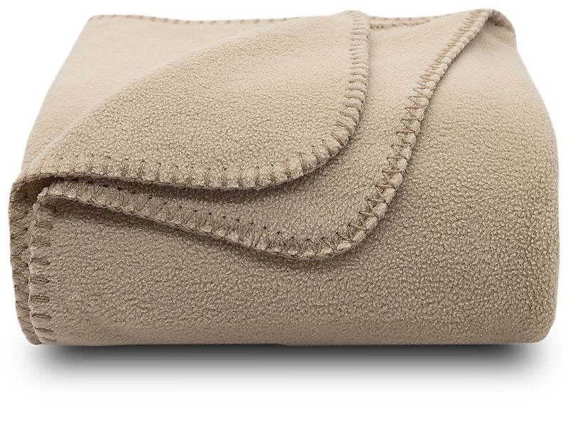 Wohndecke, ZOLLNER, 130 x 170 cm, 100% Polyester, waschbar bis 95 °C günstig online kaufen