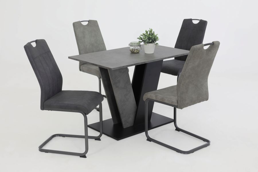 HELA Esstisch JUDITH mit ABS-Kante (1-St), günstig online kaufen