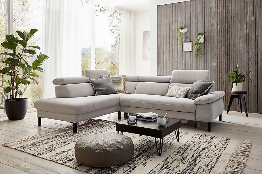 Home affaire Ecksofa "Arnayon mit Querschläfer-Bettfunktion, Schlafsofa, gr günstig online kaufen