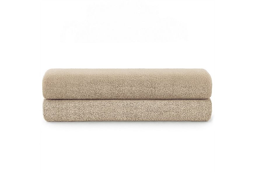 Blumtal Badetücher Premium Frottier Handtücher Set 2 teilig 100% Baumwolle, günstig online kaufen