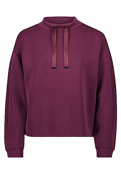 Betty&Co Sweatshirt "Betty & Co Damen Sweatshirt mit Stehkragen" günstig online kaufen