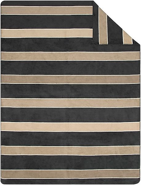 Wohndecke Wohndecke Kotor, IBENA, mit Blockstreifen günstig online kaufen