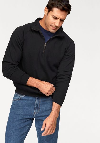 Fruit of the Loom Sweatshirt mit Reißverschluss günstig online kaufen