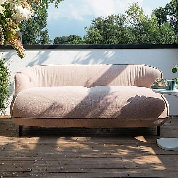 Kristalia BRIONI Outdoor Lounge Sofa | 2-Sitzer | Konfigurator günstig online kaufen