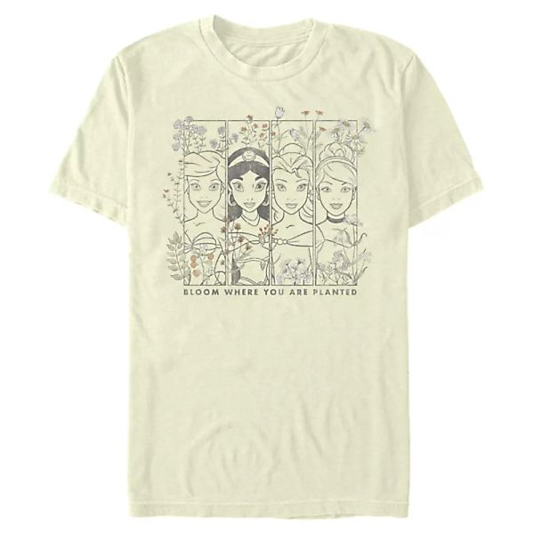 Disney Prinzessinnen - Gruppe Princesses Floral - Männer T-Shirt günstig online kaufen