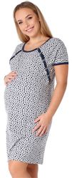 Be Mammy Umstandsnachthemd Damen Nachtkleid Umstandsmode günstig online kaufen