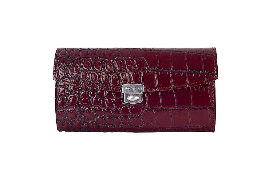 VOLKER LANG Kellnerbörse YEN - Kleine Kellnerbörse aus Leder mit Kartenfäch günstig online kaufen