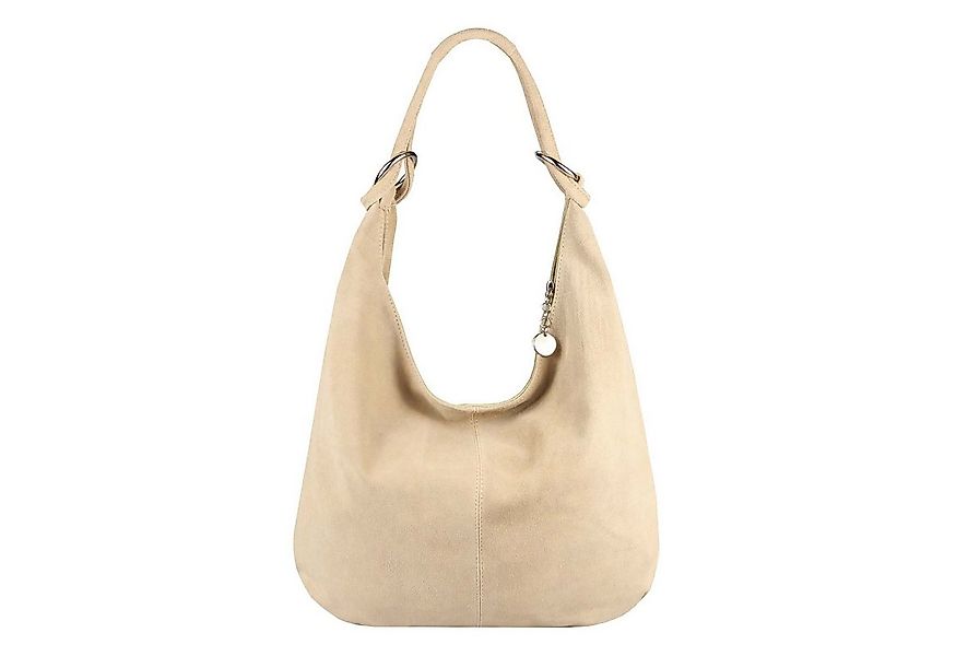 ITALYSHOP24 Schultertasche Made in Italy Damen Leder Tasche Shopper Umhänge günstig online kaufen