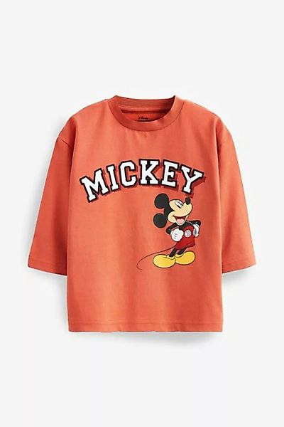 Next Langarmshirt Mickey Mouse License Langärmeliges Shirt (1-tlg) günstig online kaufen