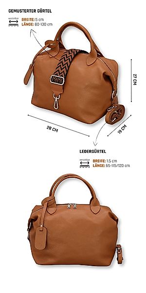 Adel Bags Schultertasche BIANCA Umhängetasche für günstig online kaufen