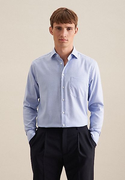 seidensticker Businesshemd Schwarze Rose Comfort Kentkragen günstig online kaufen