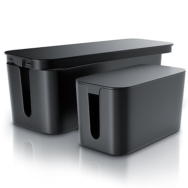BEARWARE Kabelbox, (Set, 2-tlg), Kabelbox mit günstig online kaufen