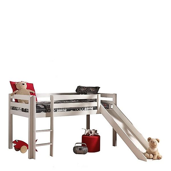 58 aufm Kessel Bettgestell Spielbett mit Rutsche Karolina 210x114x218 Kinde günstig online kaufen