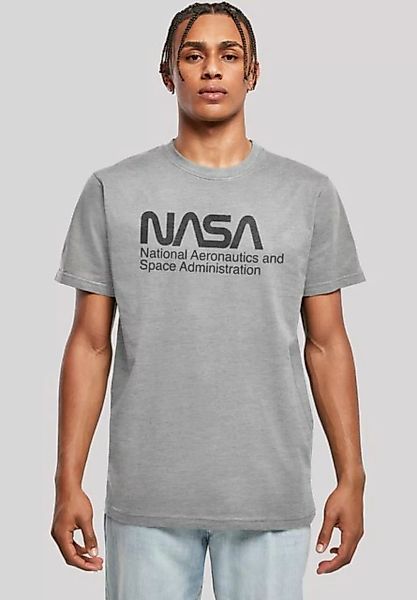 F4NT4STIC T-Shirt NASA Logo One Tone Print günstig online kaufen
