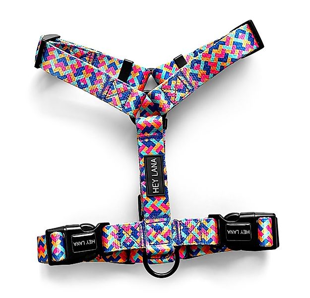 Hey Lana Hunde-Geschirr Führgeschirr – 5-fach verstellbar – Kunterbunt, Ohn günstig online kaufen