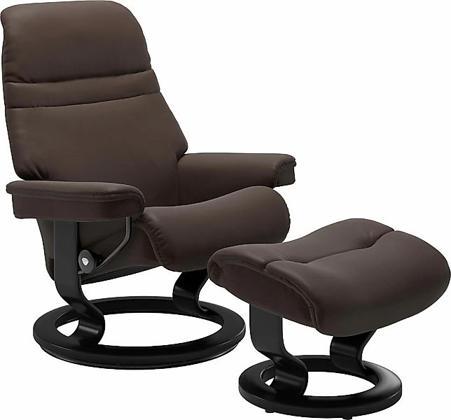 Stressless "Sunrise" Relaxsessel mit Hocker, mit Classic Base, Größe S, Ges günstig online kaufen
