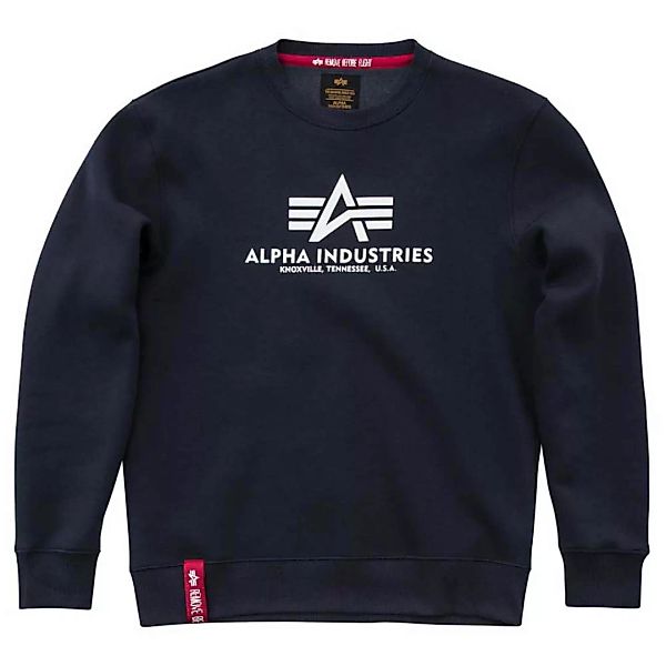 Alpha Industries Basic Sweatshirt XL Navy günstig online kaufen