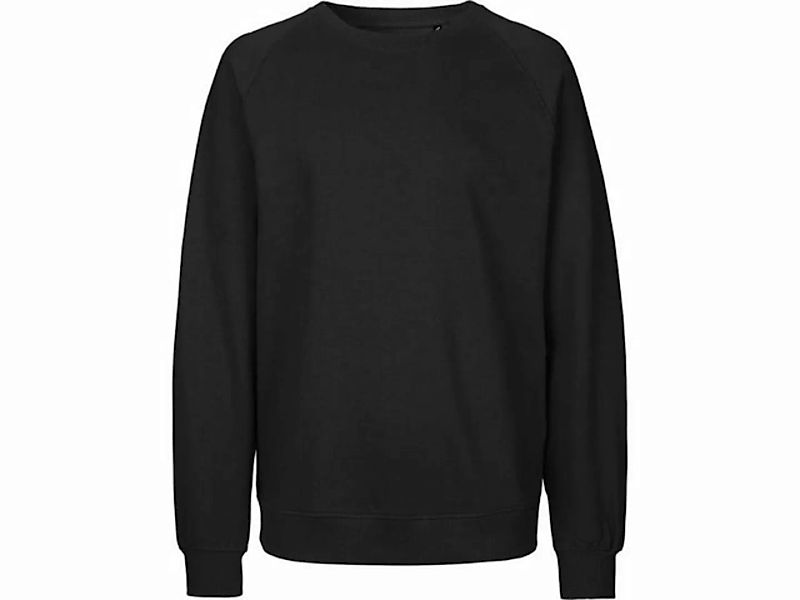 Neutral Rundhalspullover Neutral Bio-Unisex-Sweatshirt 'Tiger Cotton' mit g günstig online kaufen