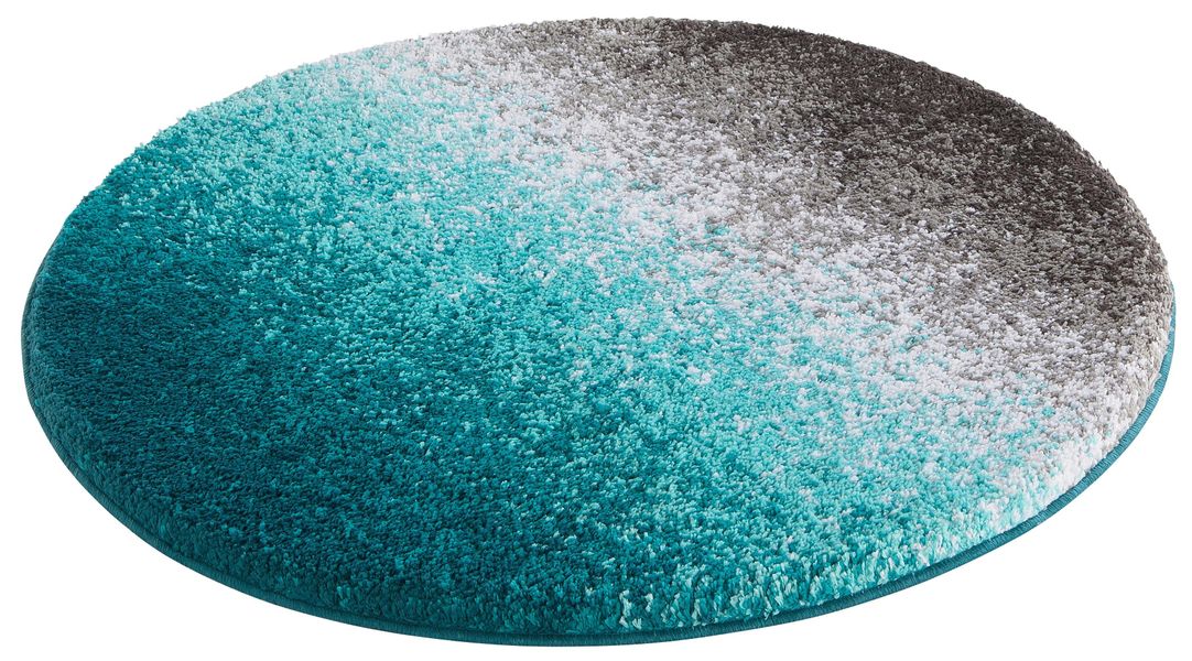 my home Badematte "Elif, Badvorleger, Badezimmer Teppich" Höhe 15 mm rutsch günstig online kaufen