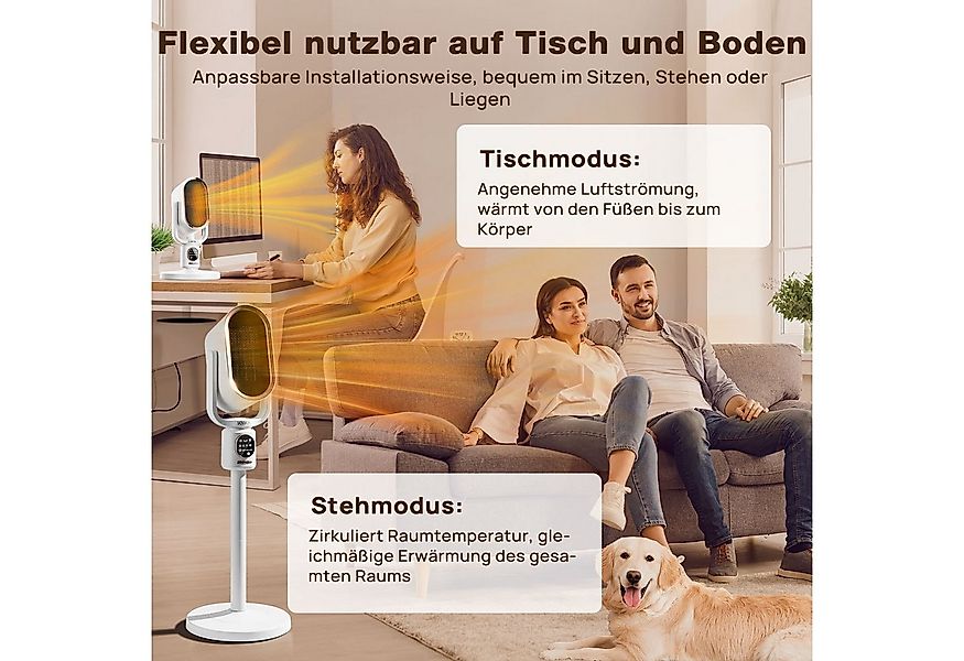 KNKA Heizlüfter Keramikheizlüfter PTC Keramik Elektroheizung Heizung Elektr günstig online kaufen