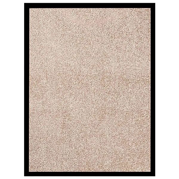 vidaXL Fußmatte Beige 60x80 cm 331584 günstig online kaufen