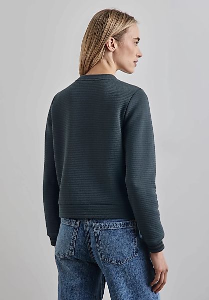 STREET ONE Cardigan, mit Rundhalsausschnitt günstig online kaufen