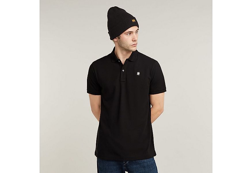 G-STAR Poloshirt Dunda Slim Fit Logostickerei auf der Brust günstig online kaufen