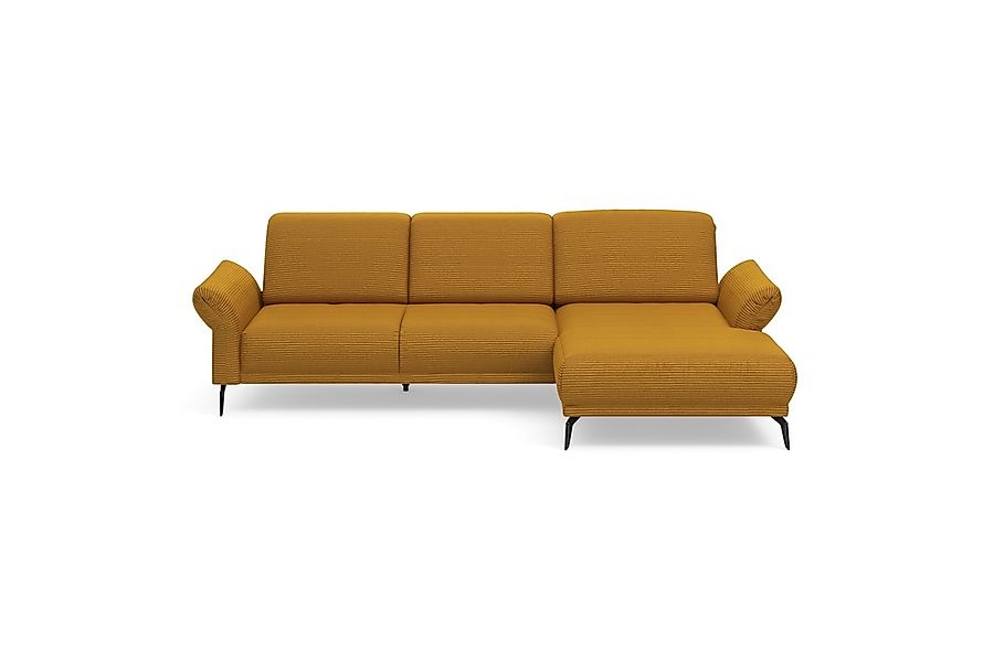 INOSIGN Ecksofa »Coco L-Form« Sitztiefen-, Arm- und Kopfteilverstellung, Co günstig online kaufen
