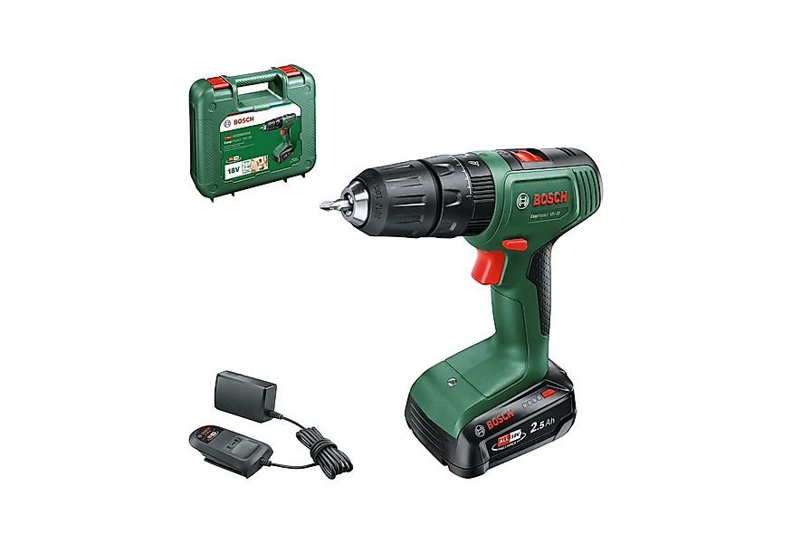 Bosch Home & Garden Akku-Bohrschrauber EasyDrill 18V-38, mit 1 x 2,5Ah Batt günstig online kaufen
