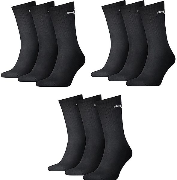 PUMA Sportsocken Puma Crew Sportsocken Tennissocken im 9er Pack günstig online kaufen
