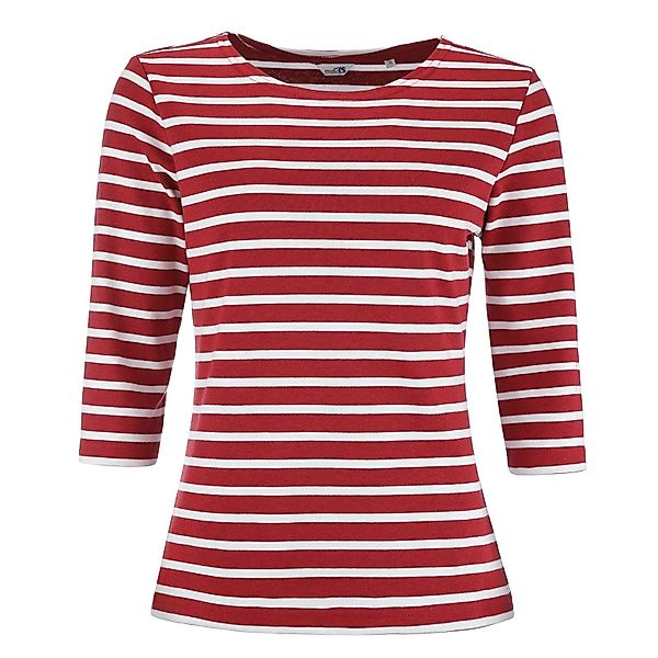 modAS 3/4-Arm-Shirt Bretonisches Damenshirt Rundhalsshirt mit günstig online kaufen