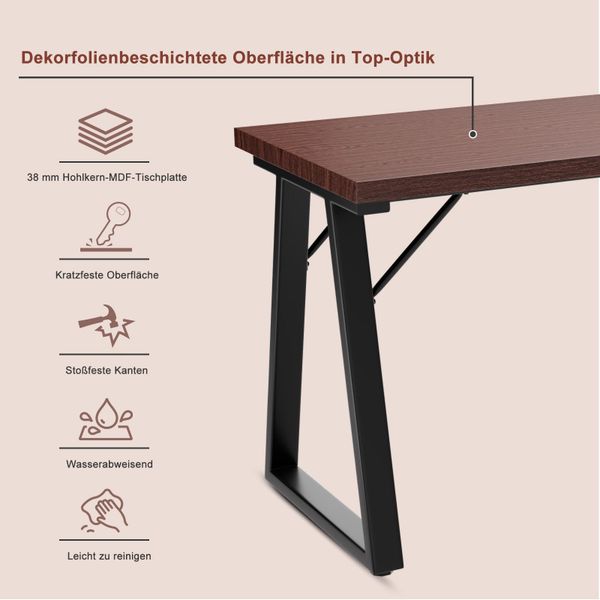 HOMAVO Essgruppe mit Samtstühlen & Esstisch günstig online kaufen