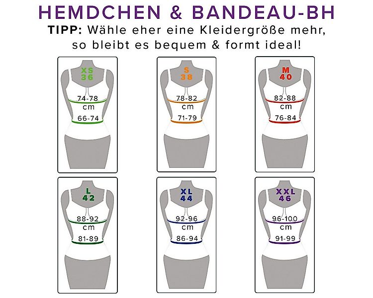 Miss Perfect Shapinghemd 35635 günstig online kaufen