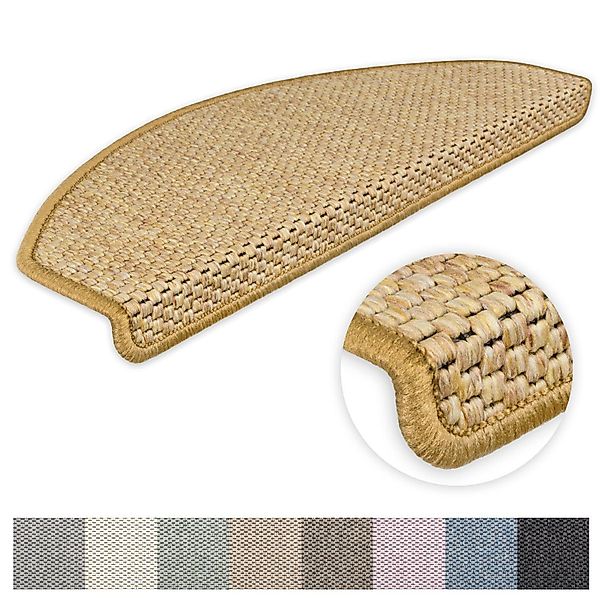 Metzker® Stufenmatte Stufenmatten Göteborg Halbrund, halbrund, günstig online kaufen