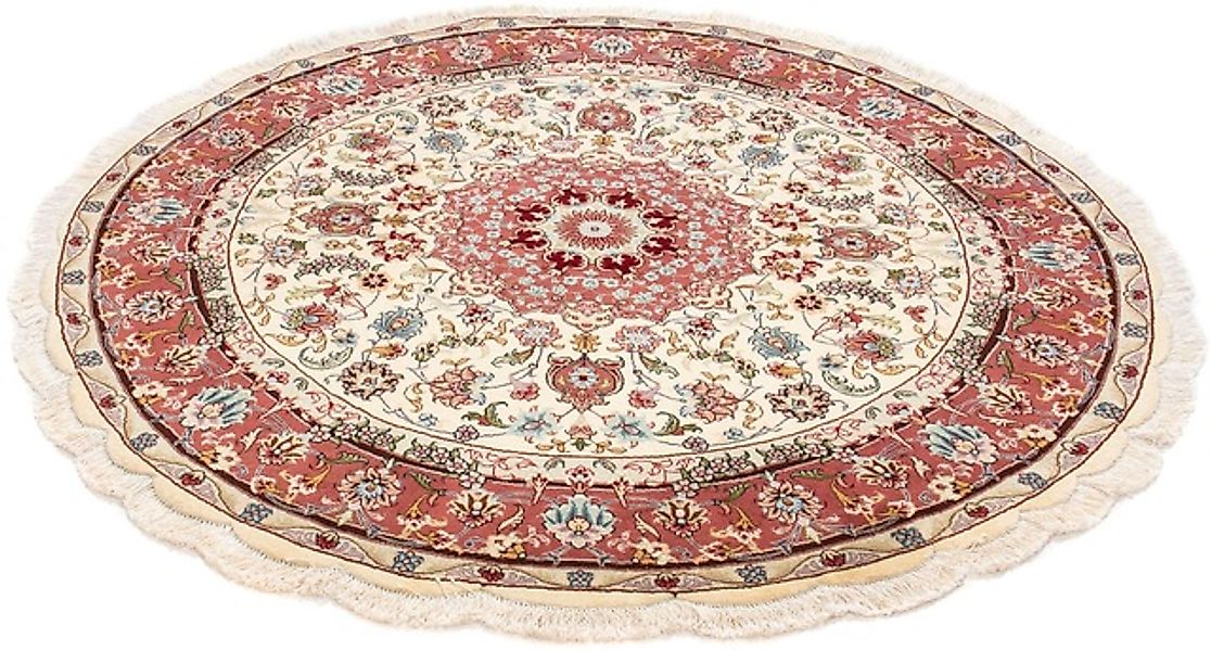 morgenland Orientteppich »Perser - Täbriz - Royal rund - 145 x 145 cm - bei günstig online kaufen