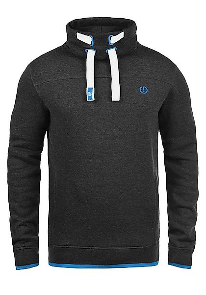 !Solid Stehkragenpullover SDBenjamin Tube Sweatpullover mit weicher Fleece günstig online kaufen