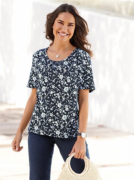 Classic Basics Kurzarmshirt "Kurzarm-Shirt" 1 Stk. günstig online kaufen