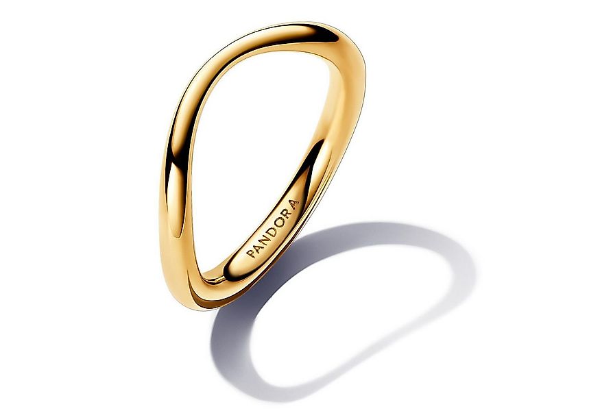 Pandora Fingerring DamenGoldfarben günstig online kaufen