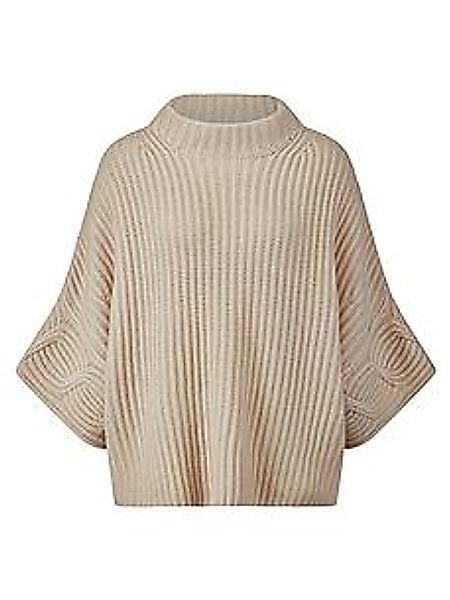 Pullover 3/4-Arm include beige günstig online kaufen