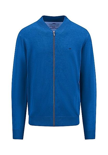 FYNCH-HATTON Strickjacke Fynch-Hatton Herren Strickjacke - strong blue M (1 günstig online kaufen