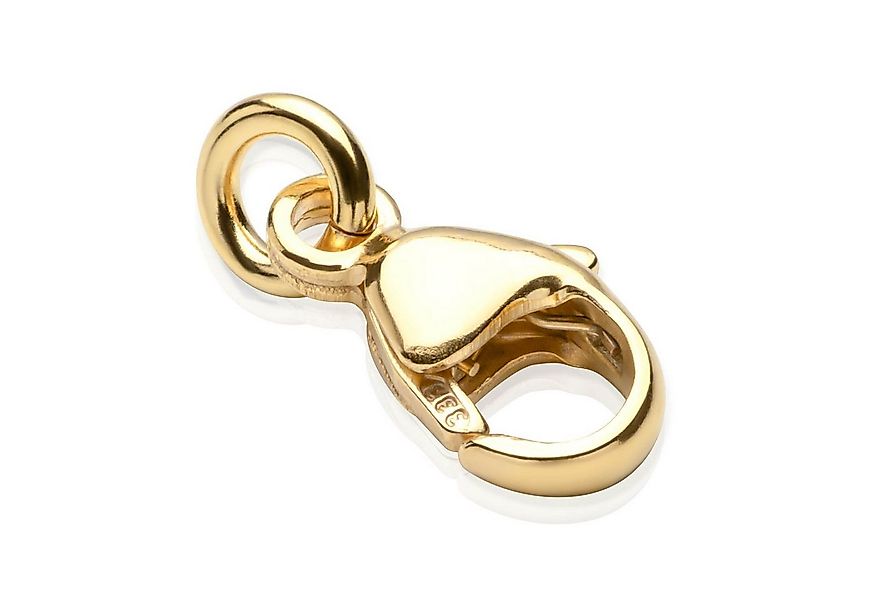 NKlaus Schmuckset 1 x Karabiner Verschluss 6,8x4,5mm 333 Gelbgold Er günstig online kaufen