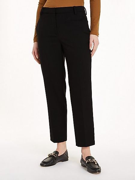 Tommy Hilfiger Webhose MD CORE SLIM STRAIGHT PANT mit Bügelfalten günstig online kaufen