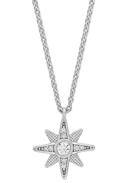 Engelsrufer Kette mit Anhänger Kette Sternenanhänger, mit Zirkonia (synth) günstig online kaufen