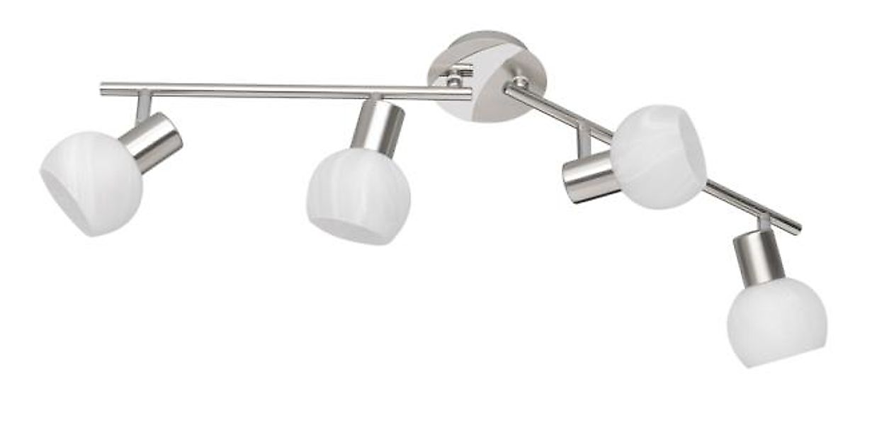 Deckenleuchte, Wandleuchte Vierflammig ANTIBES von REALITY Leuchten Metall günstig online kaufen